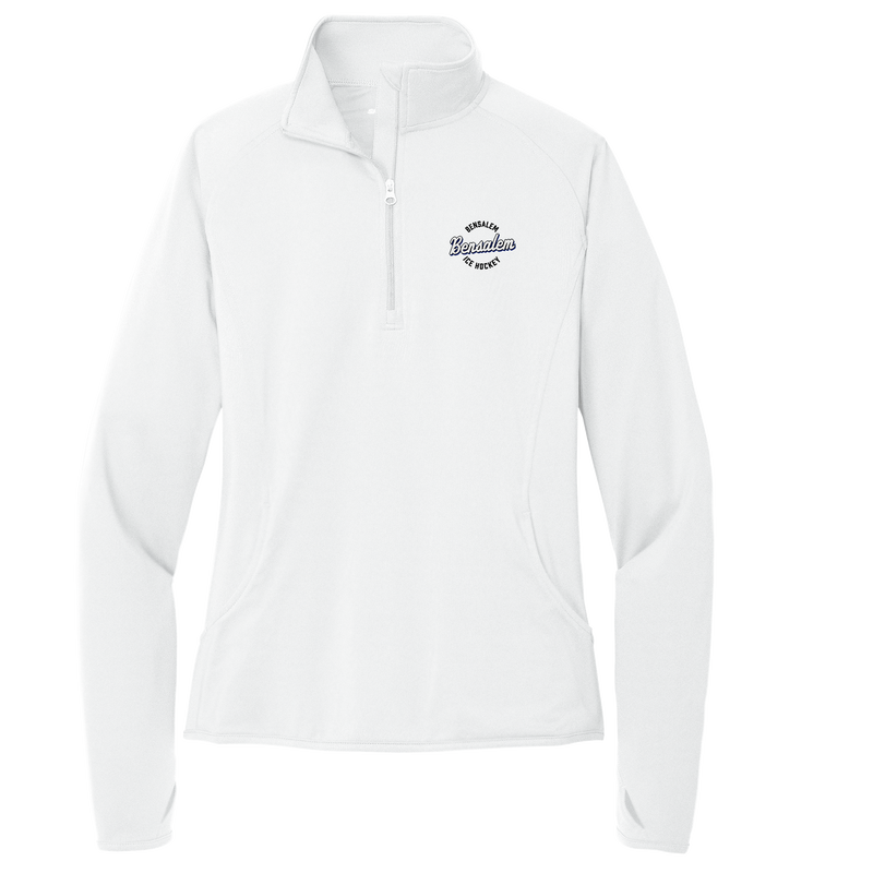 Bensalem Ladies Sport-Wick Stretch 1/4-Zip Pullover