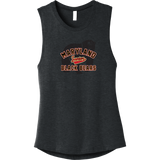 MD Jr. Black Bears Womens Jersey Muscle Tank