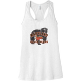 MD Jr. Black Bears Womens Jersey Racerback Tank