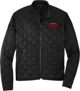 York Devils Mercer+Mettle Quilted Full-Zip Jacket