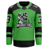 Atlanta Madhatters Adult Goalie Reversible Sublimated Jersey