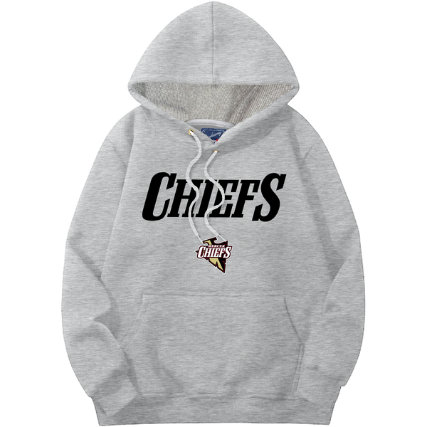 Mercer Chiefs Breakaway Fall Fleece Adult Hoodie