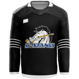 Mustangs Youth Player Sublimated Jersey