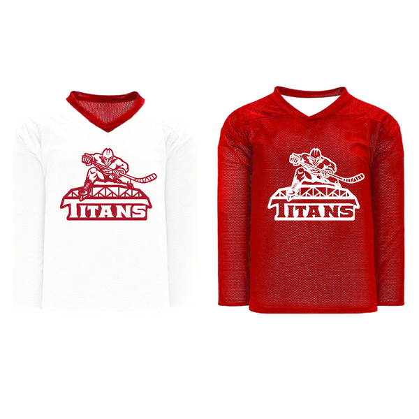 NJ Titans 2012/2013 Youth Goalie Reversible Practice Jersey