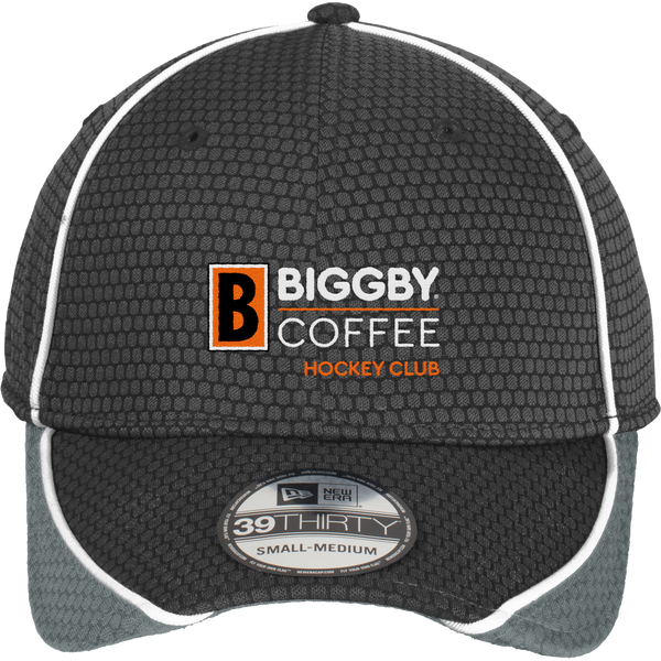 Biggby Coffee Hockey Club New Era Hex Mesh Cap