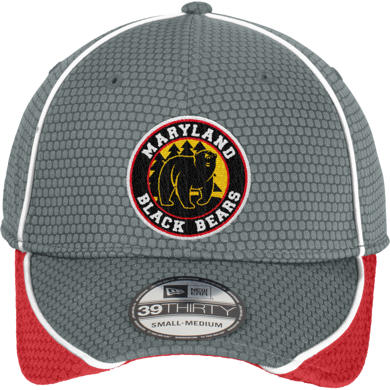 Maryland Black Bears Hex Mesh Cap