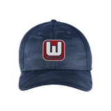 CT Whalers Tier 1 New Era Tonal Camo Stretch Tech Mesh Cap