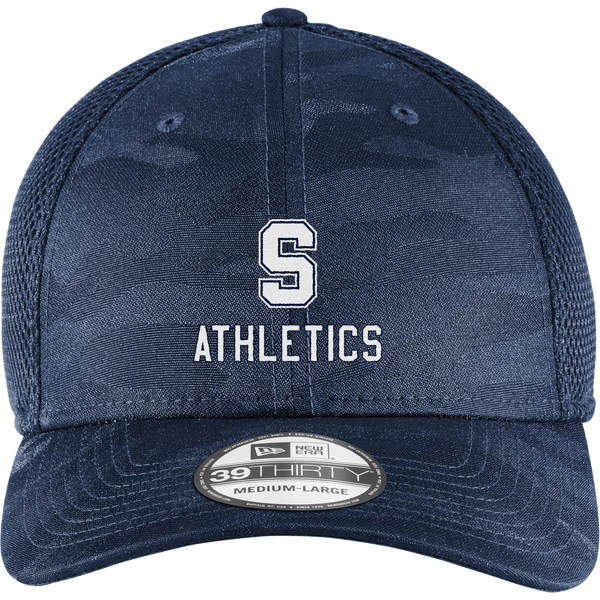 Midd South Athletics New Era Tonal Camo Stretch Tech Mesh Cap