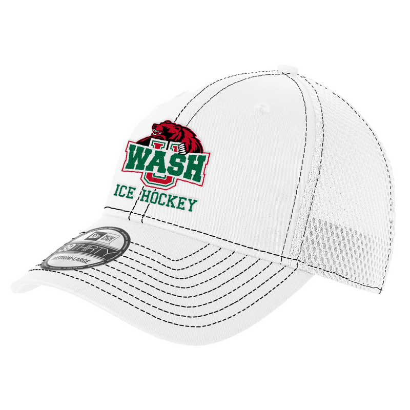 Wash U New Era Stretch Mesh Contrast Stitch Cap