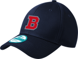 CT Bobcats New Era Adjustable Structured Cap