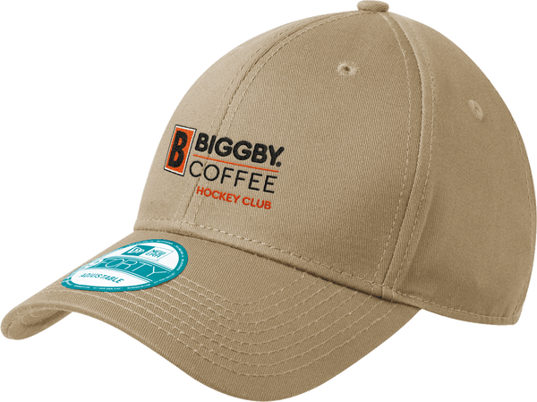 Biggby Coffee Hockey Club New Era Adjustable Structured Cap