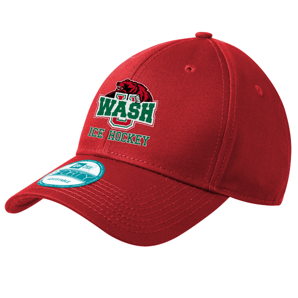 Wash U New Era Adjustable Structured Cap
