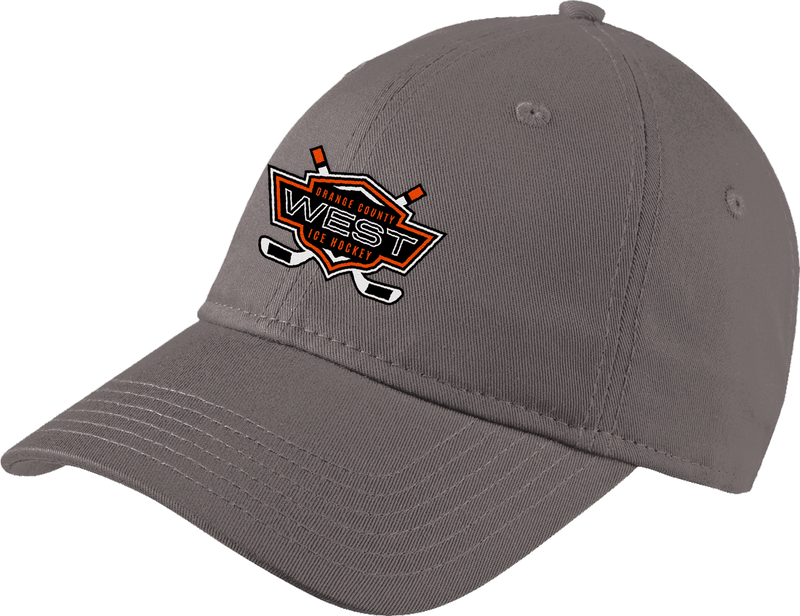 Orange County West New Era Adjustable Unstructured Cap