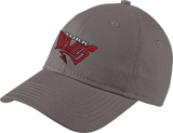 York Devils New Era Adjustable Unstructured Cap