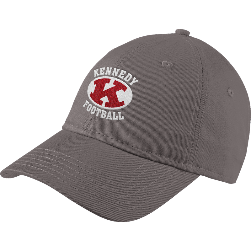 JFK Knights Football New Era Adjustable Unstructured Cap