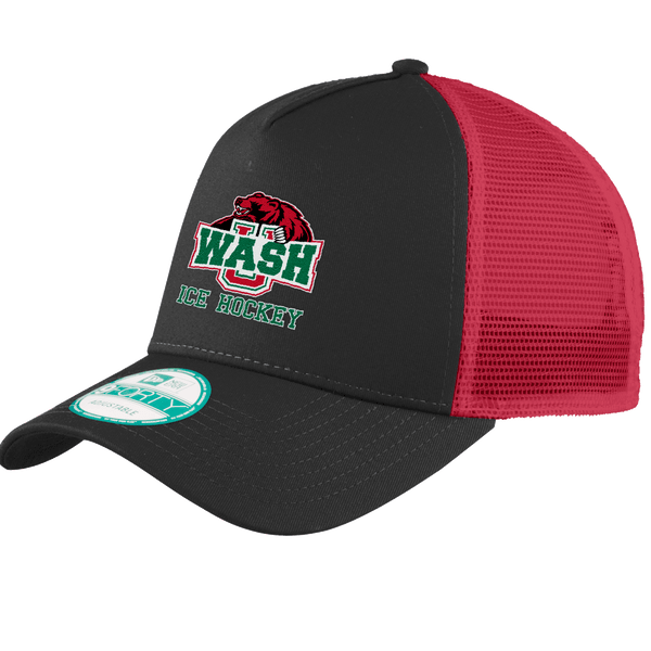 Wash U New Era Snapback Trucker Cap