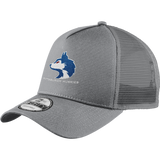 Pittsburgh Huskies New Era Snapback Trucker Cap