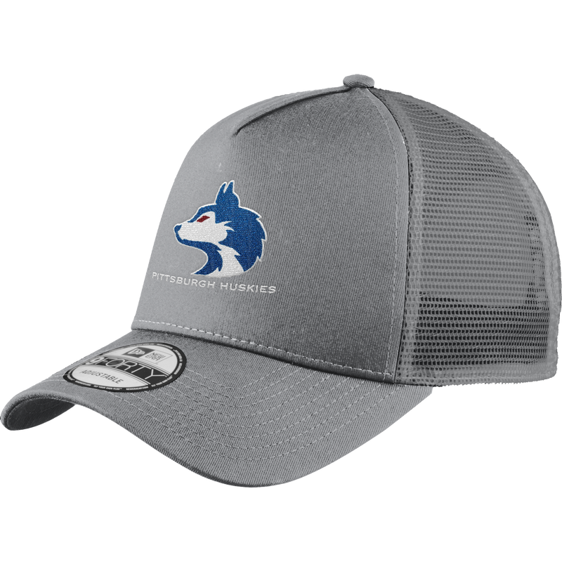 Pittsburgh Huskies New Era Snapback Trucker Cap