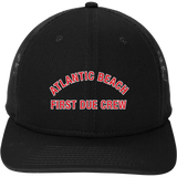 Atlantic Beach New Era Snapback Low Profile Trucker Cap