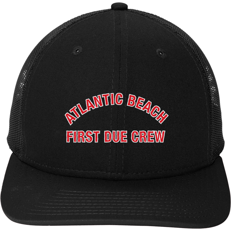 Atlantic Beach New Era Snapback Low Profile Trucker Cap