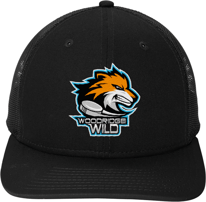 Woodridge Wild New Era Snapback Low Profile Trucker Cap