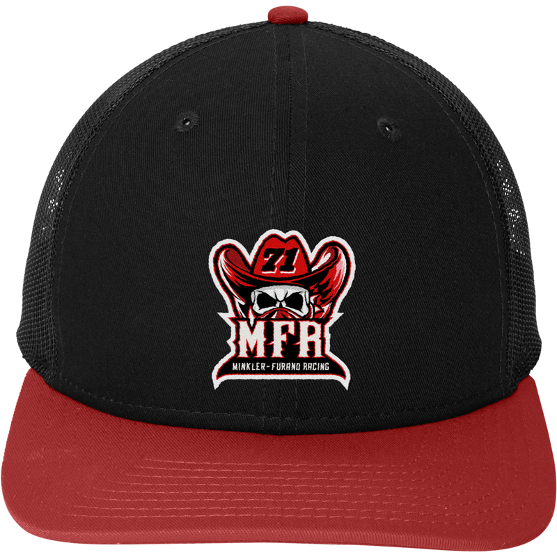 CT Oil Kings MFR New Era Snapback Low Profile Trucker Cap