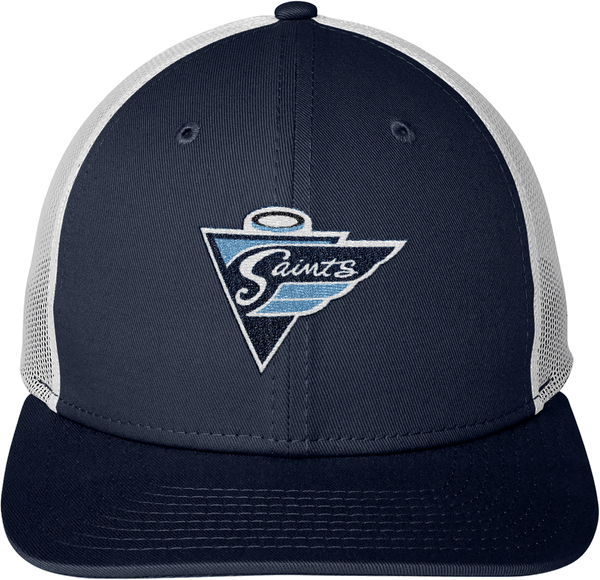 Ramapo Saints New Era Snapback Low Profile Trucker Cap