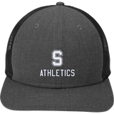 Midd South Athletics New Era Snapback Low Profile Trucker Cap