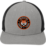 Princeton Jr. Tigers New Era Snapback Low Profile Trucker Cap