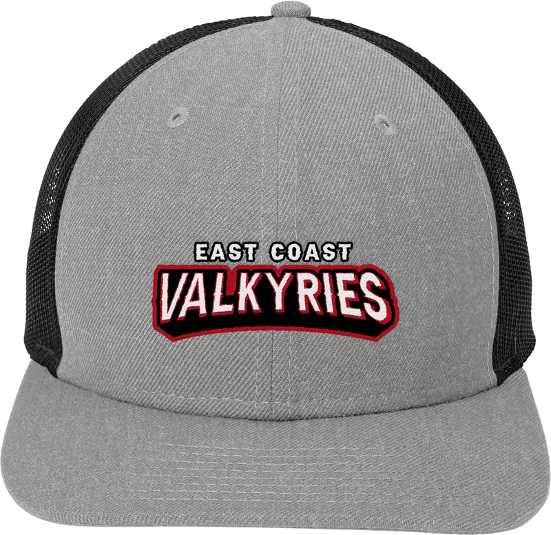 NJ Valkyries New Era Snapback Low Profile Trucker Cap