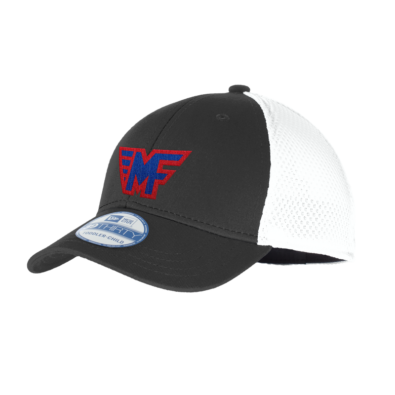 Mid-Fairfield New Era Youth Stretch Mesh Cap