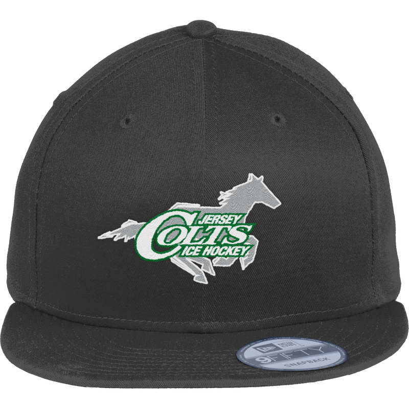 NJ Colts New Era Flat Bill Snapback Cap