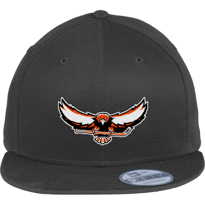 Orange County West New Era Flat Bill Snapback Cap