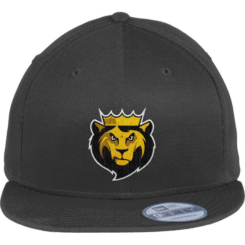 King's College New Era Flat Bill Snapback Cap