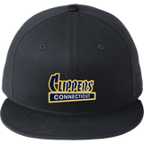 CT Clippers New Era Flat Bill Snapback Cap