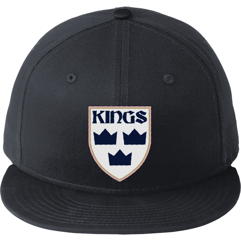 Lady Kings New Era Flat Bill Snapback Cap