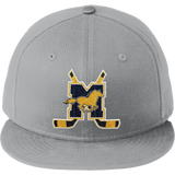 Marlboro Hockey New Era Flat Bill Snapback Cap