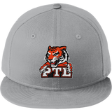 Princeton Tiger Lilies New Era Flat Bill Snapback Cap