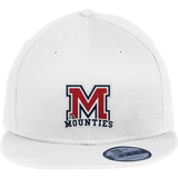 Jr. Mounties New Era Flat Bill Snapback Cap