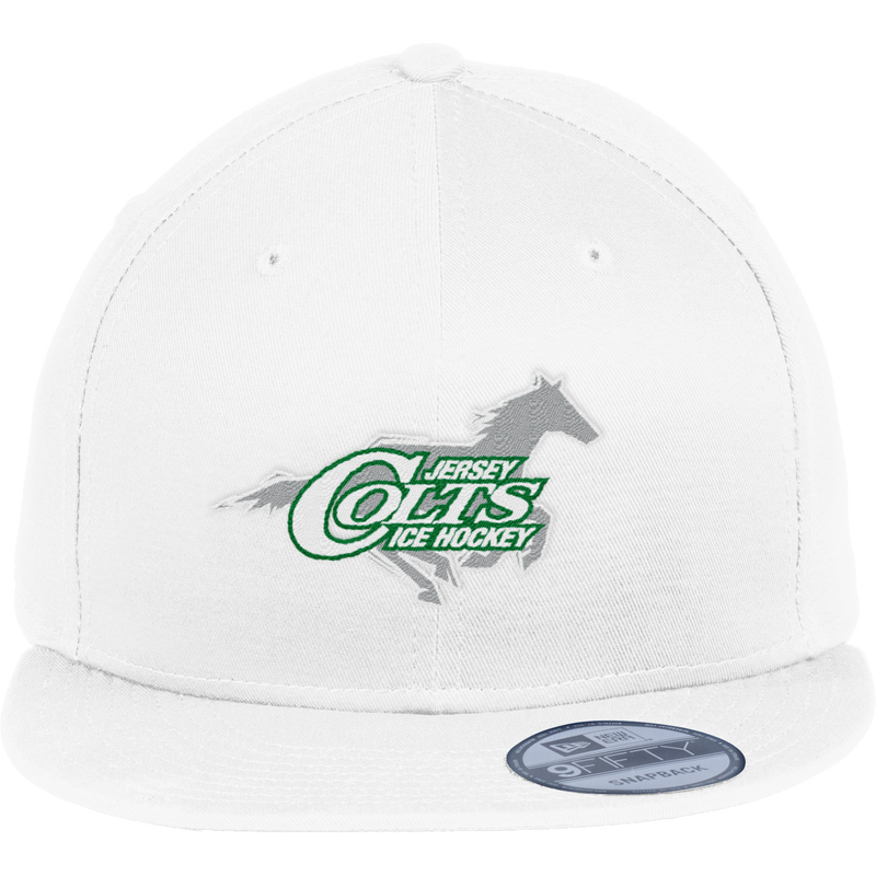 NJ Colts New Era Flat Bill Snapback Cap