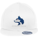 Pittsburgh Huskies New Era Flat Bill Snapback Cap