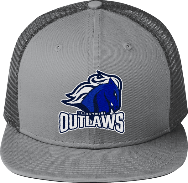 Brandywine Outlaws New Era Original Fit Snapback Trucker Cap