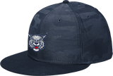 CT Bobcats New Era Camo Flat Bill Snapback Cap