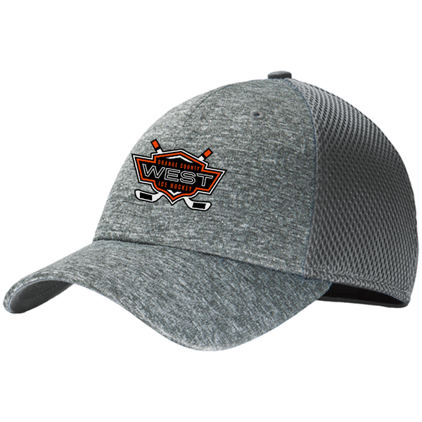 Orange County West New Era Shadow Stretch Mesh Cap