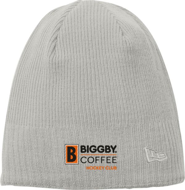 Biggby Coffee Hockey Club New Era Knit Beanie