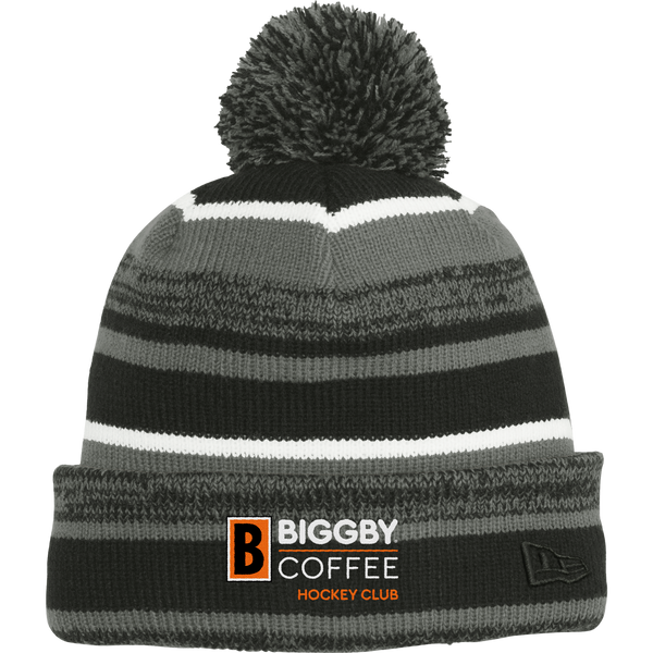 Biggby Coffee Hockey Club New Era Sideline Beanie