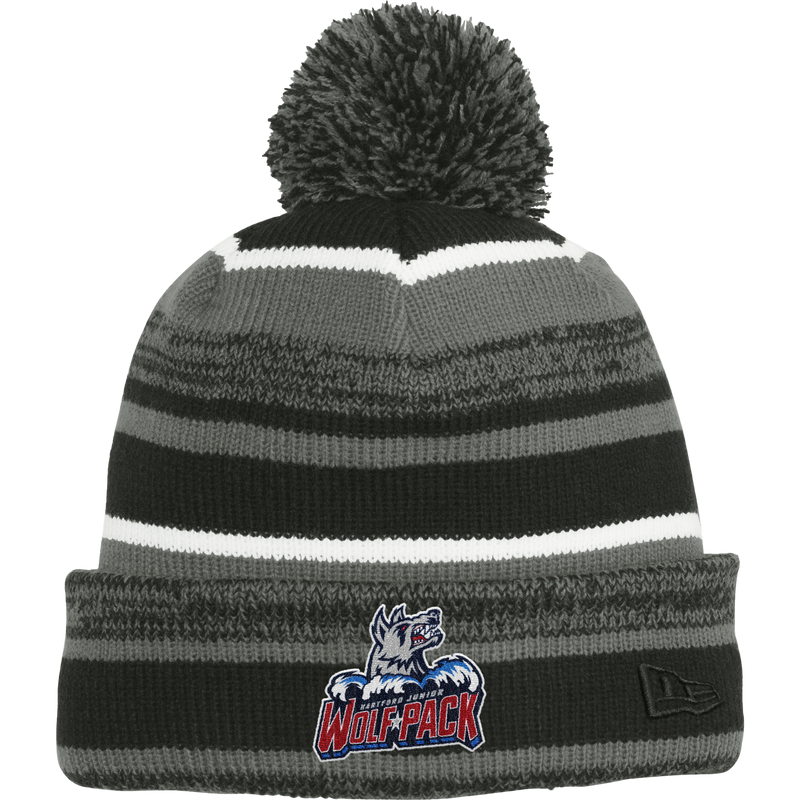 Hartford Jr. Wolfpack New Era Sideline Beanie