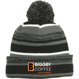 Biggby Coffee AAA New Era Sideline Beanie