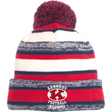 JFK Knights Football Alumni New Era Sideline Beanie