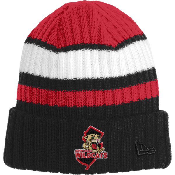 Jersey Shore Wildcats New Era Ribbed Tailgate Beanie